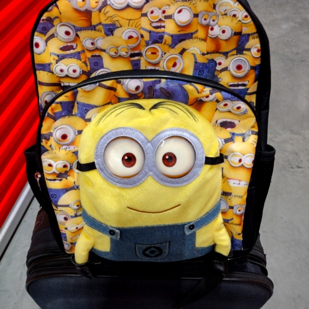 Kids Funny Backpack